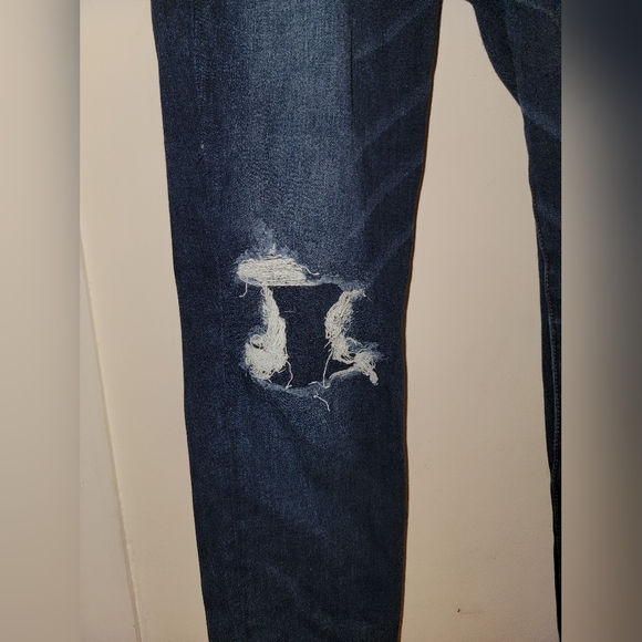 AE Dream High-Waisted Jegging, Size 2, Distressed - Picture 3 of 12